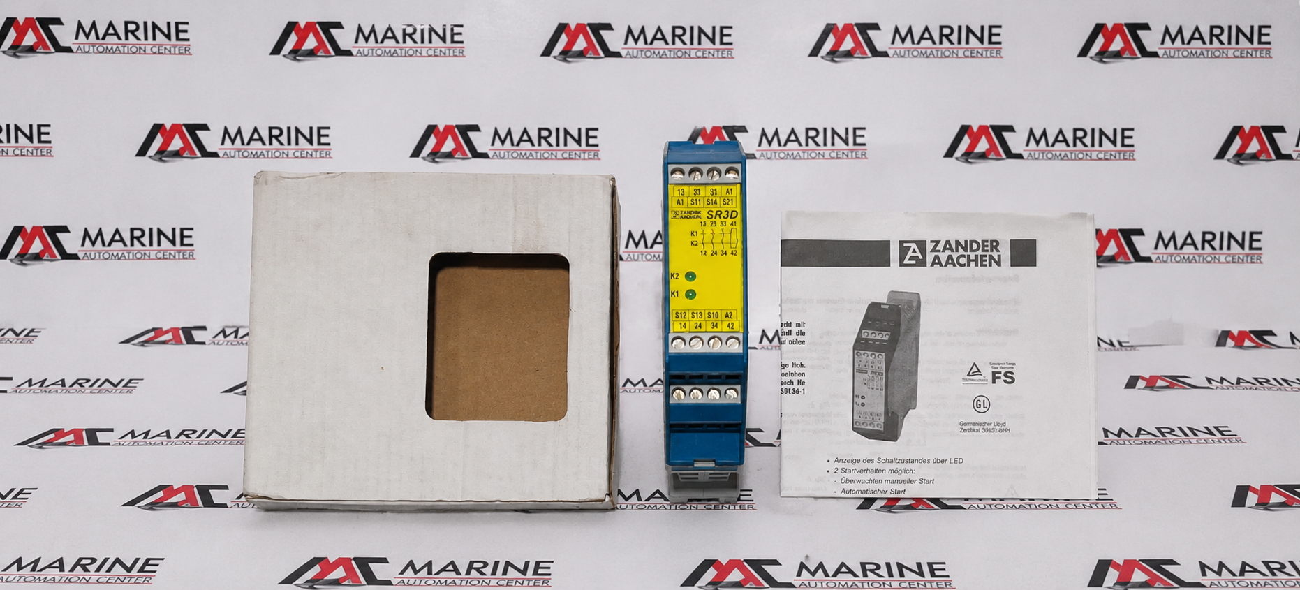 Zander Aachen SR3D Safety Relay