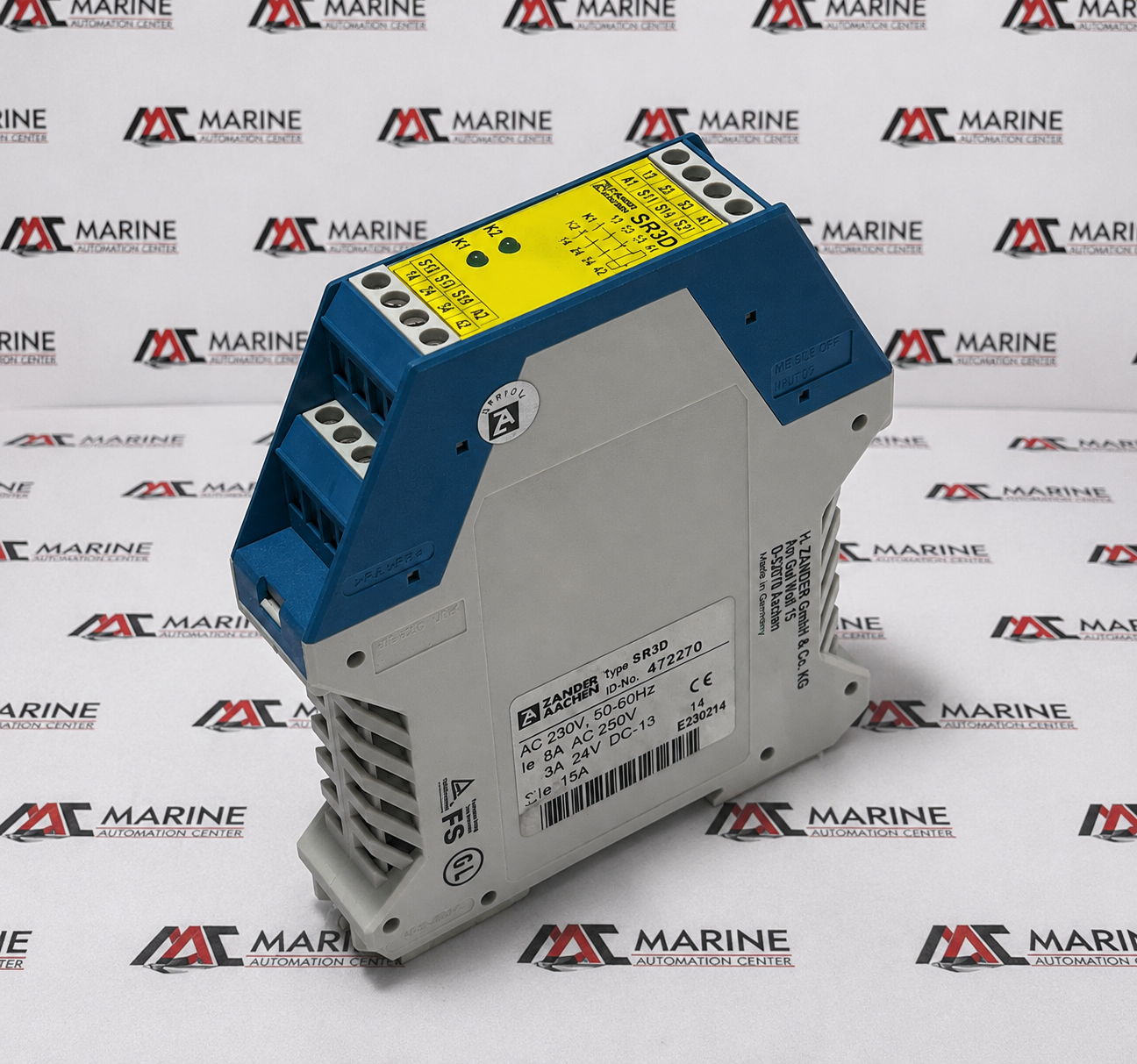 Zander Aachen SR3D Safety Relay thumbnail