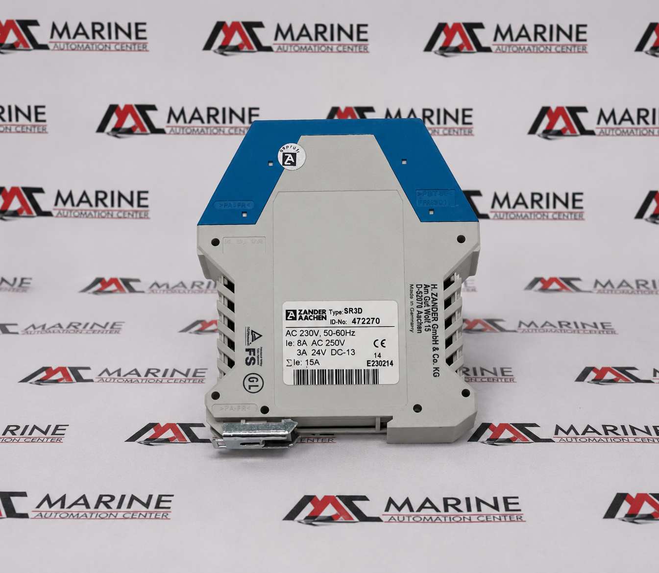 Zander Aachen SR3D Safety Relay thumbnail