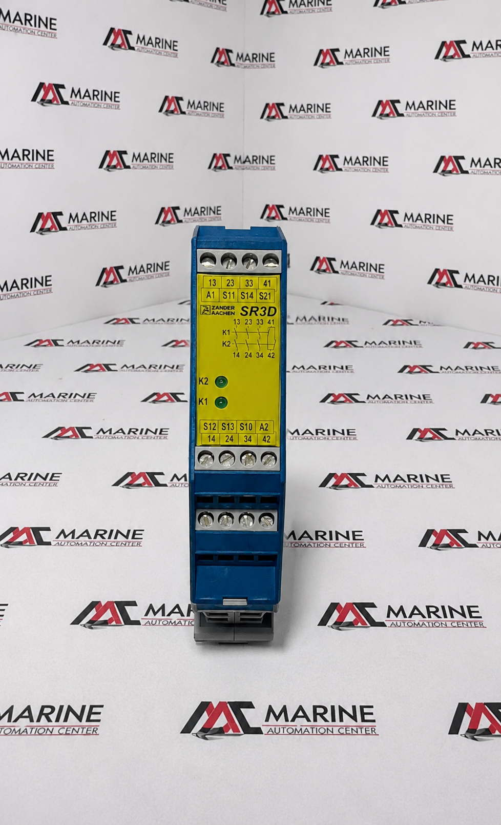 Zander Aachen SR3D Safety Relay thumbnail
