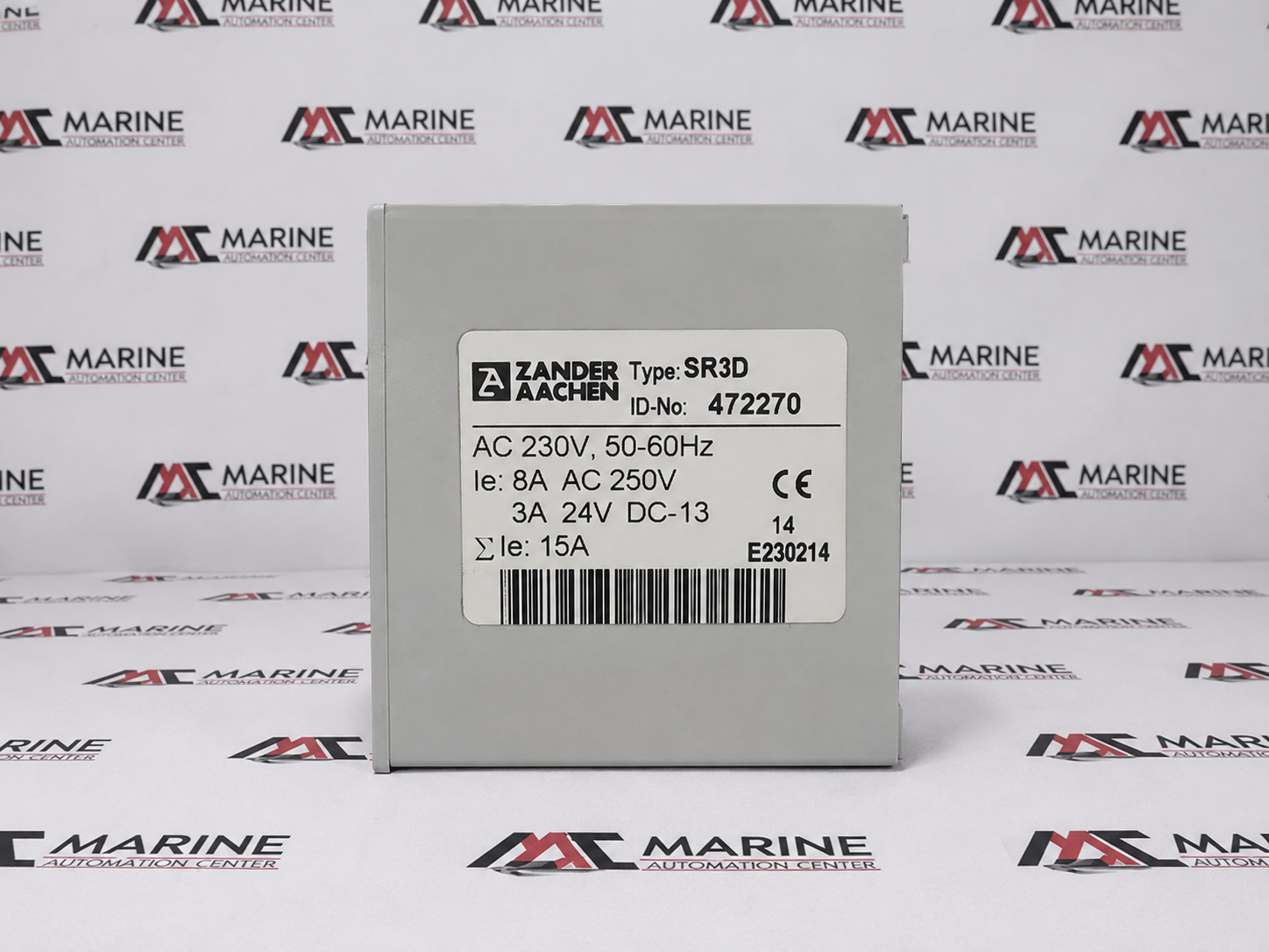 Zander Aachen SR3D Safety Relay thumbnail