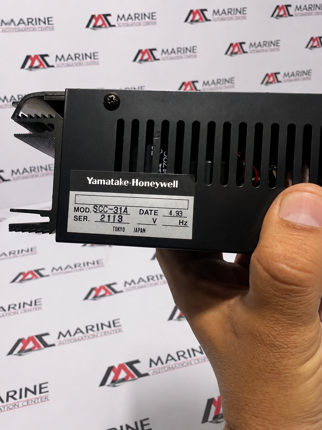 Yamatake-Honeywell industrial power supply module SCC-31 thumbnail