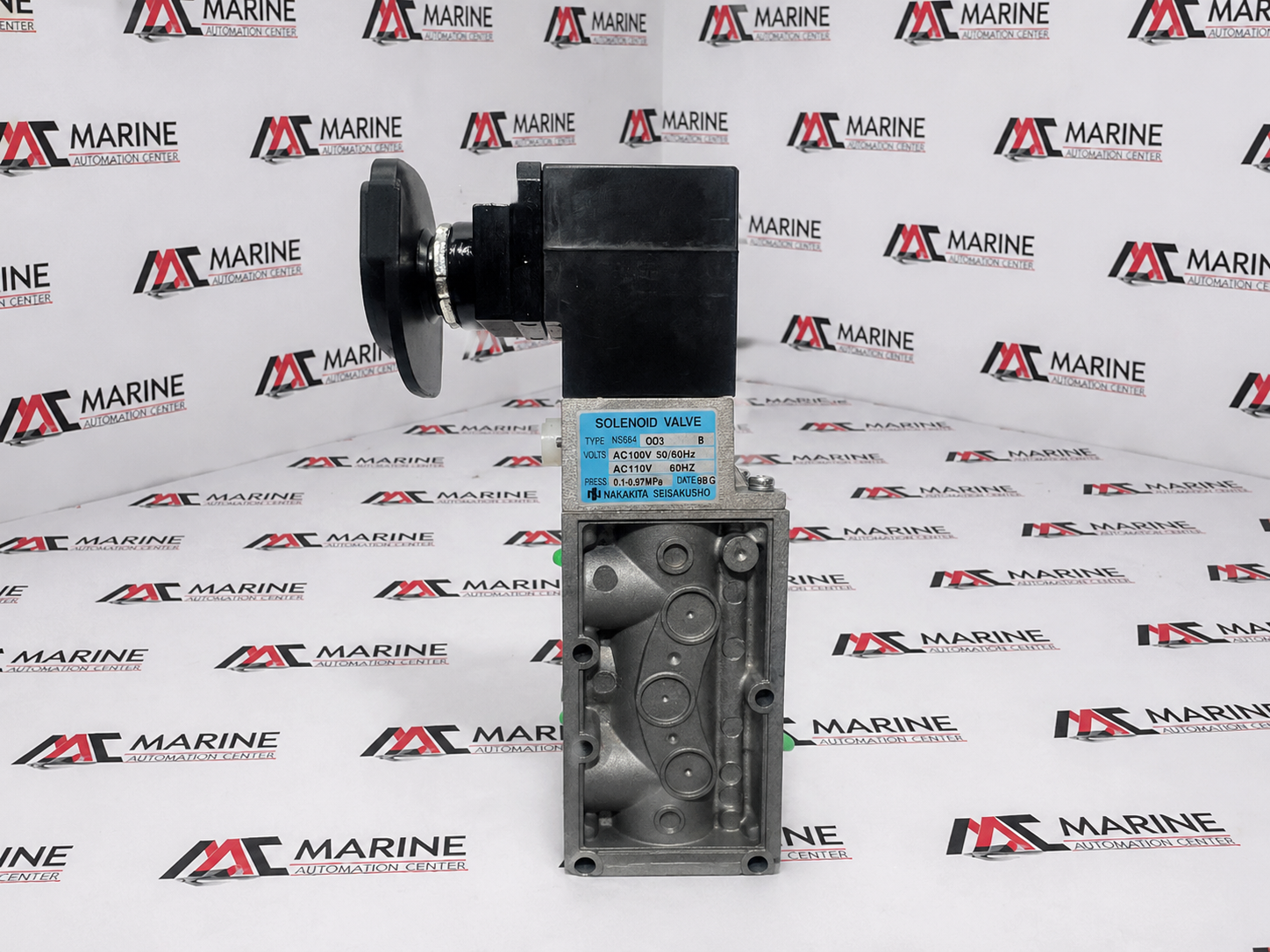 Nakakita Seisakusho NS664 series solenoid valve thumbnail