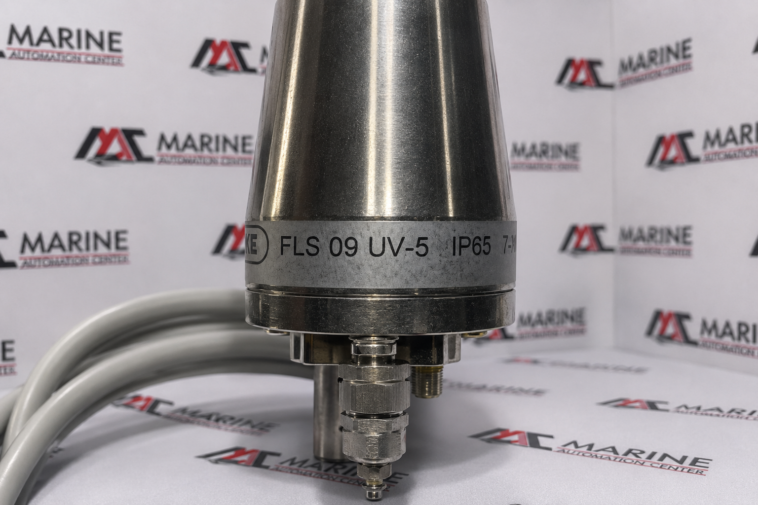 SAACKE FLS 09 UV-5 UV Flame Scanner Sensor Assembly