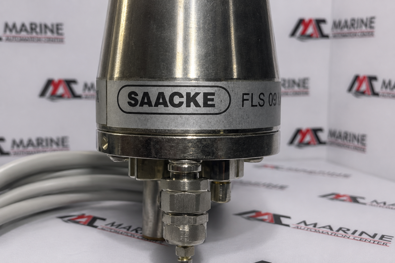 SAACKE FLS 09 UV-5 UV Flame Scanner Sensor Assembly thumbnail