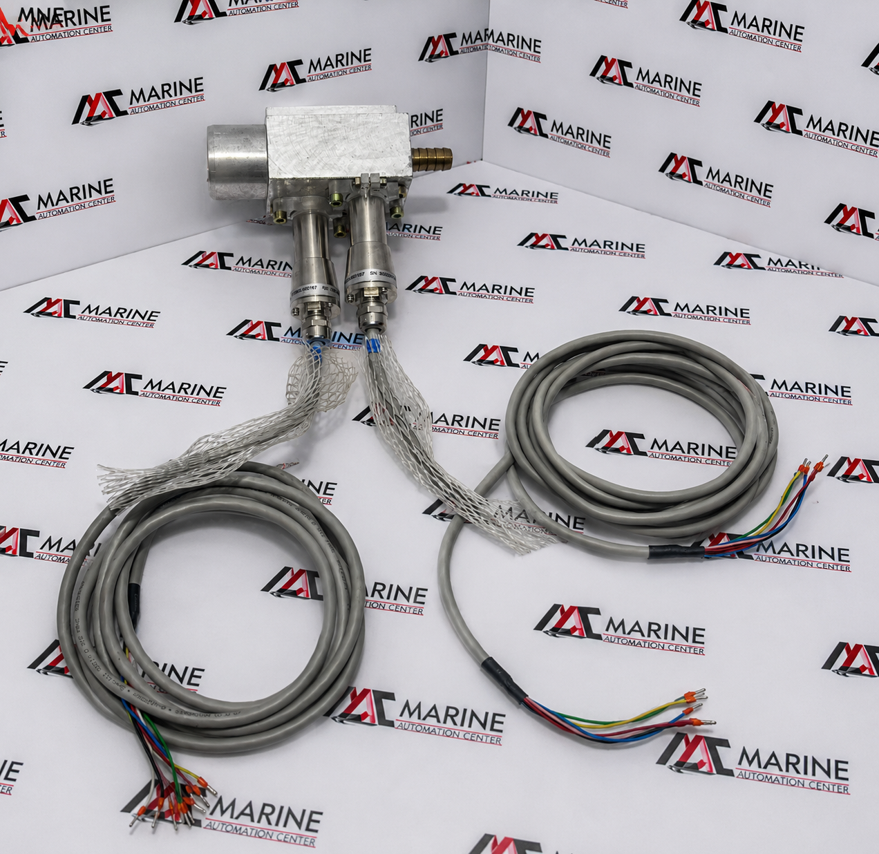 SAACKE FLS 09 UV-5 UV Flame Scanner Sensor Assembly thumbnail