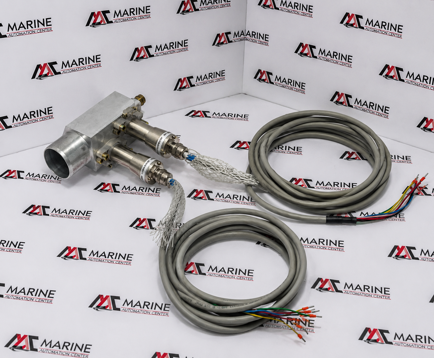 SAACKE FLS 09 UV-5 UV Flame Scanner Sensor Assembly thumbnail