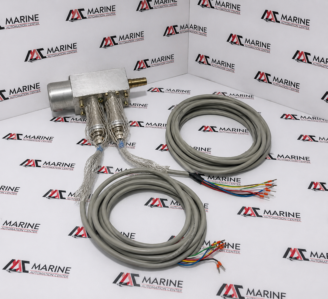 SAACKE FLS 09 UV-5 UV Flame Scanner Sensor Assembly thumbnail