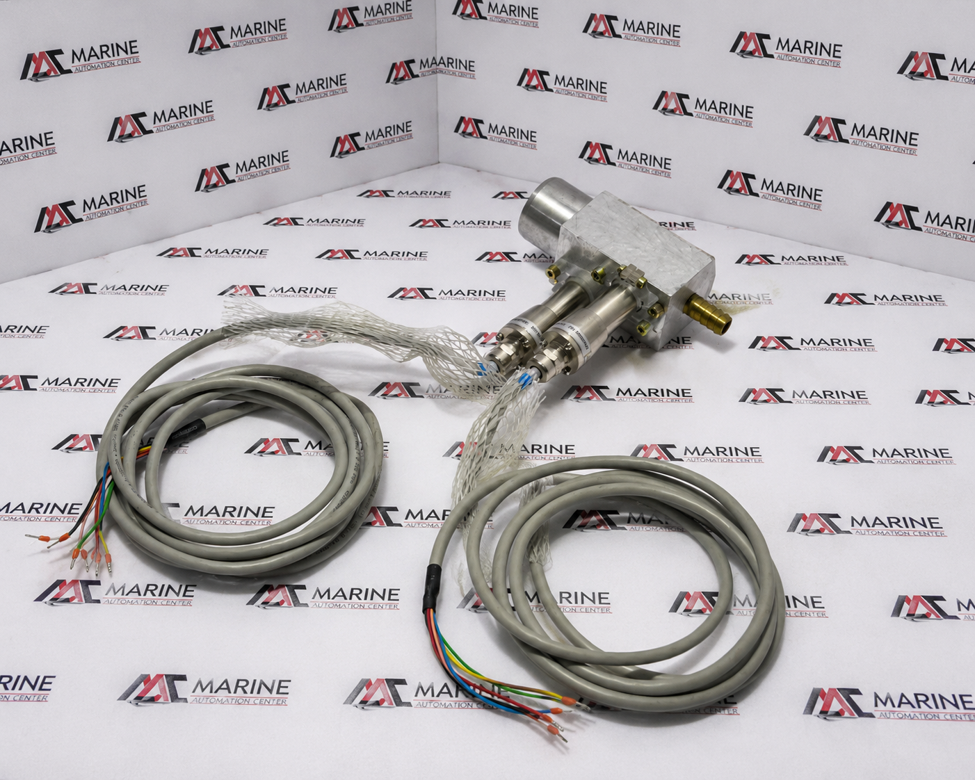 SAACKE FLS 09 UV-5 UV Flame Scanner Sensor Assembly thumbnail