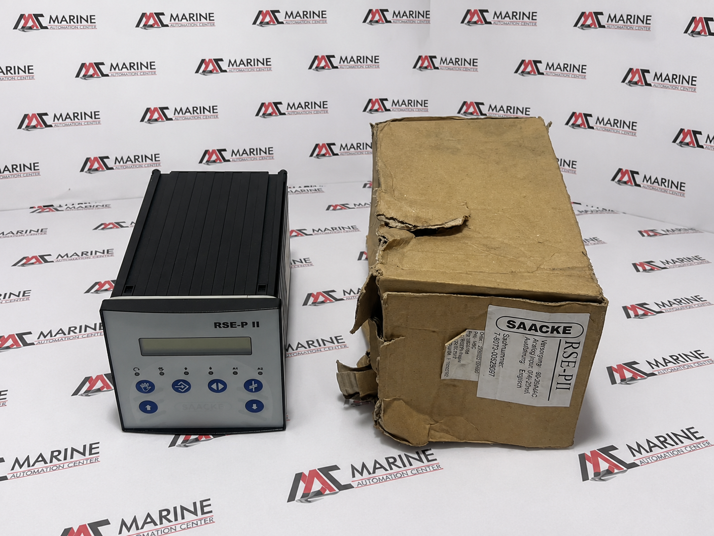 SAACKE BOILER CONTROLLER RSE-P II