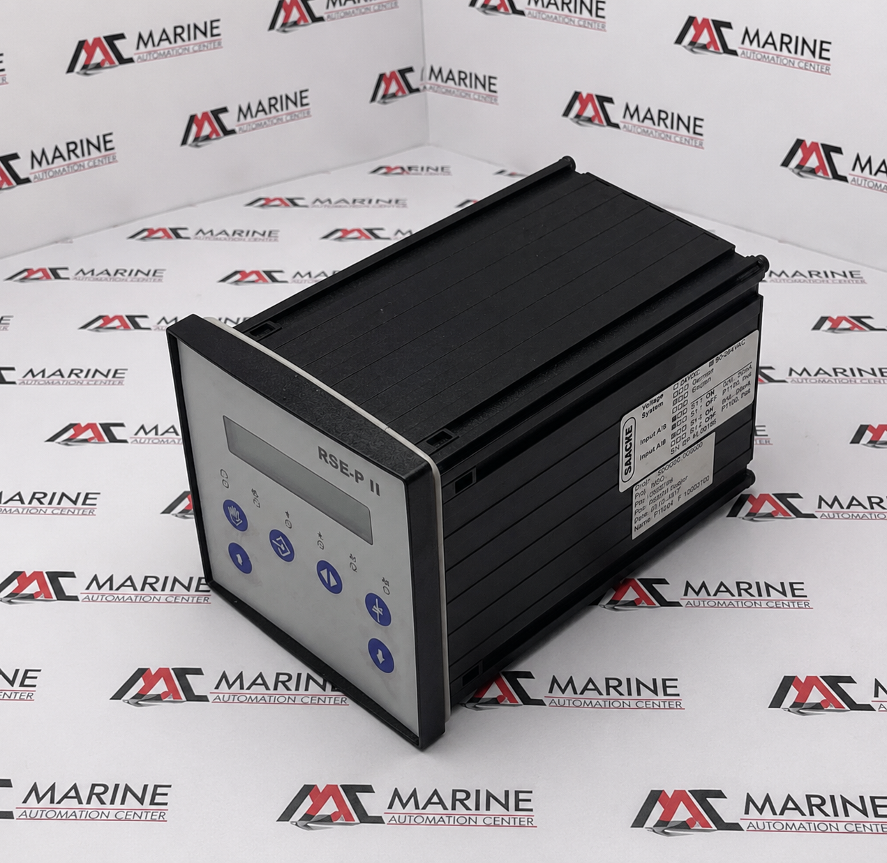 SAACKE BOILER CONTROLLER RSE-P II thumbnail