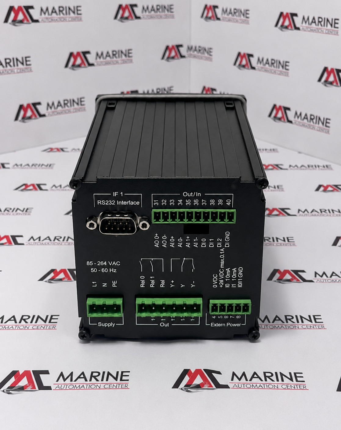 SAACKE BOILER CONTROLLER RSE-P II thumbnail