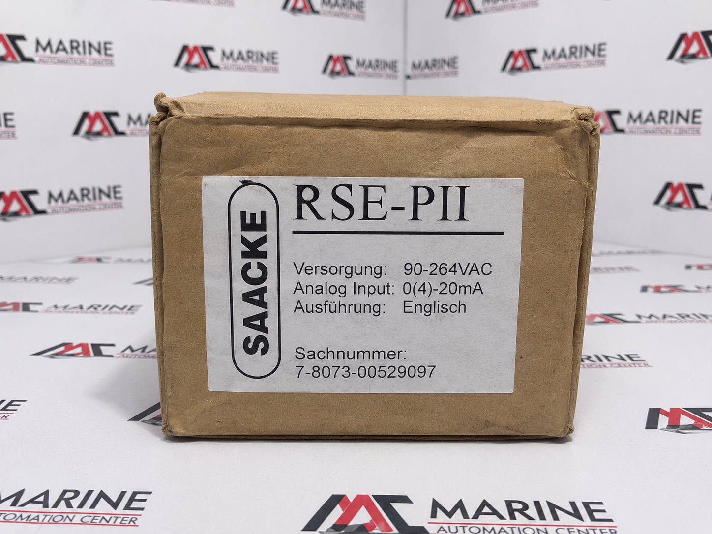 SAACKE BOILER CONTROLLER RSE-P II thumbnail