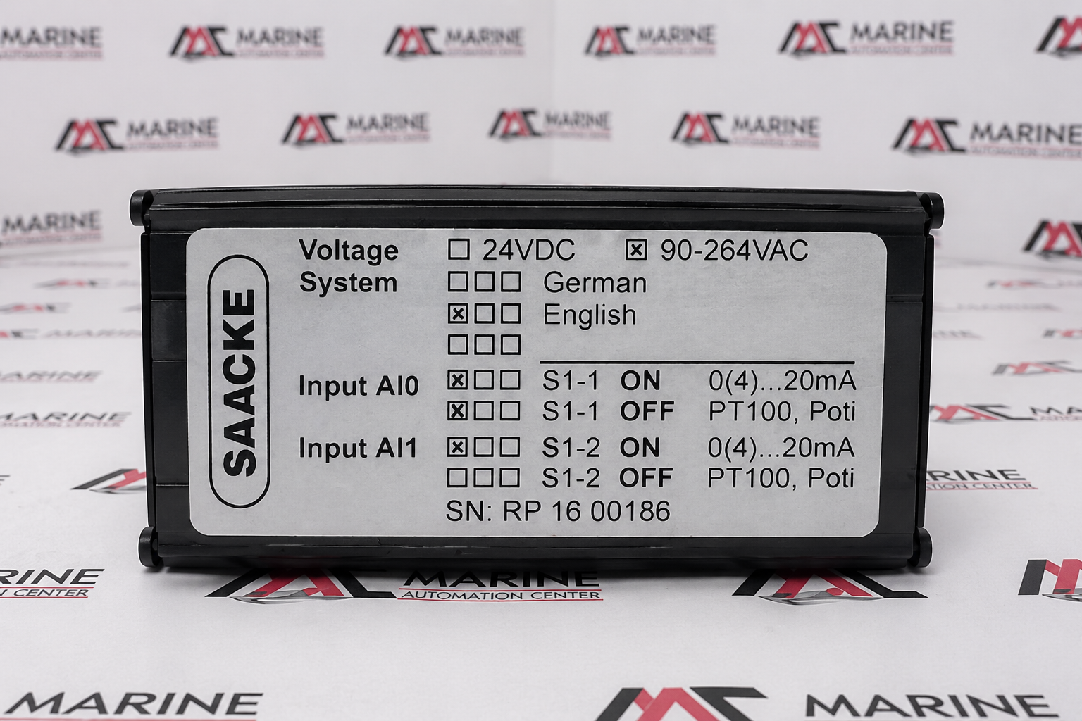 SAACKE BOILER CONTROLLER RSE-P II thumbnail