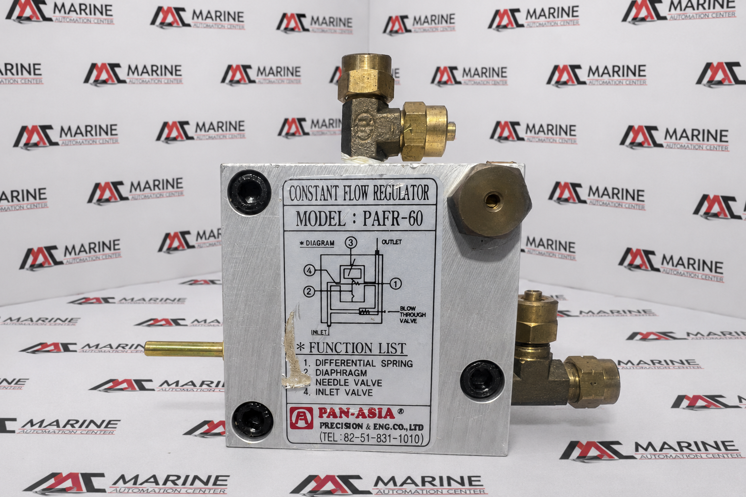 Pan-Asia Constant Flow Regulator PAFR-60 thumbnail