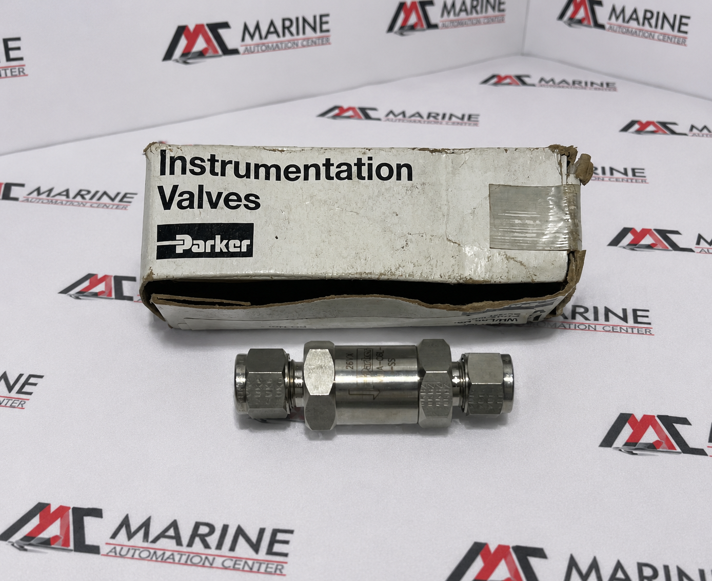 Parker  C Series Instrumentation Check Valve thumbnail