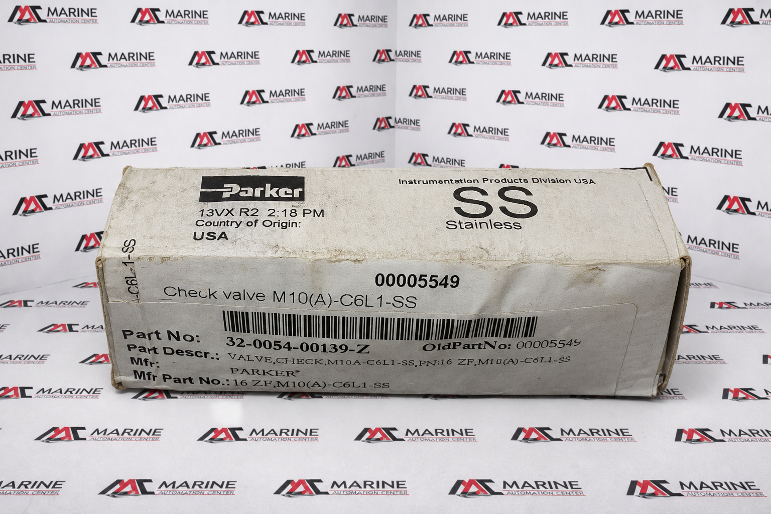Parker C Series Instrumentation Check Valve