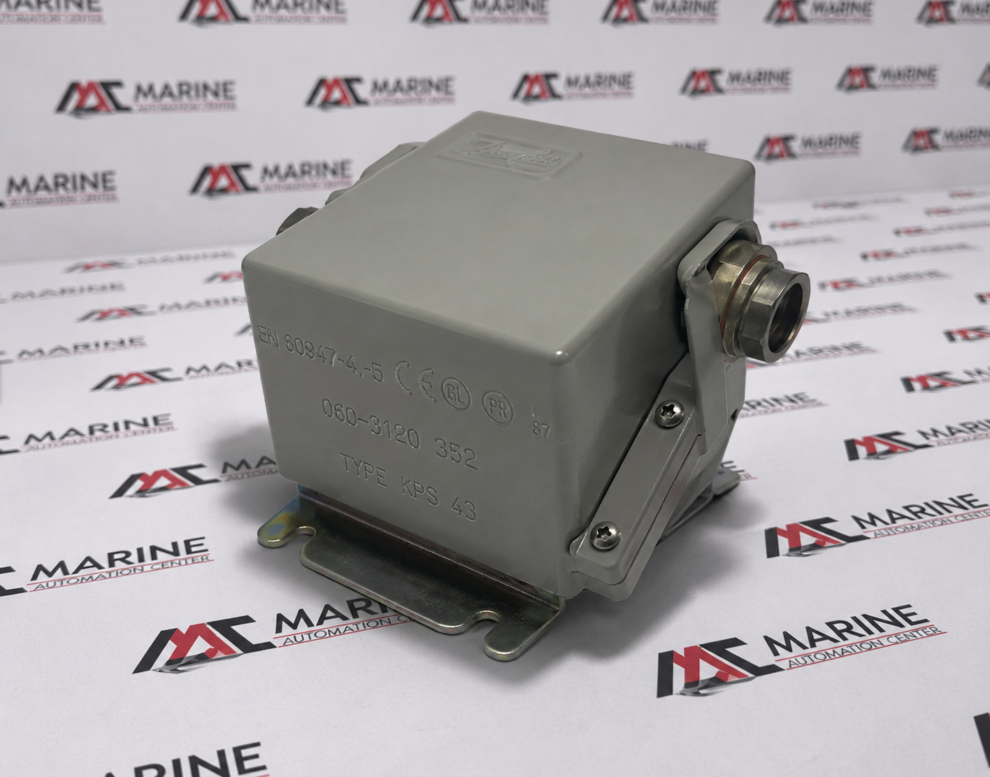 Danfoss KPS 43 Heavy Duty Pressure Switch thumbnail