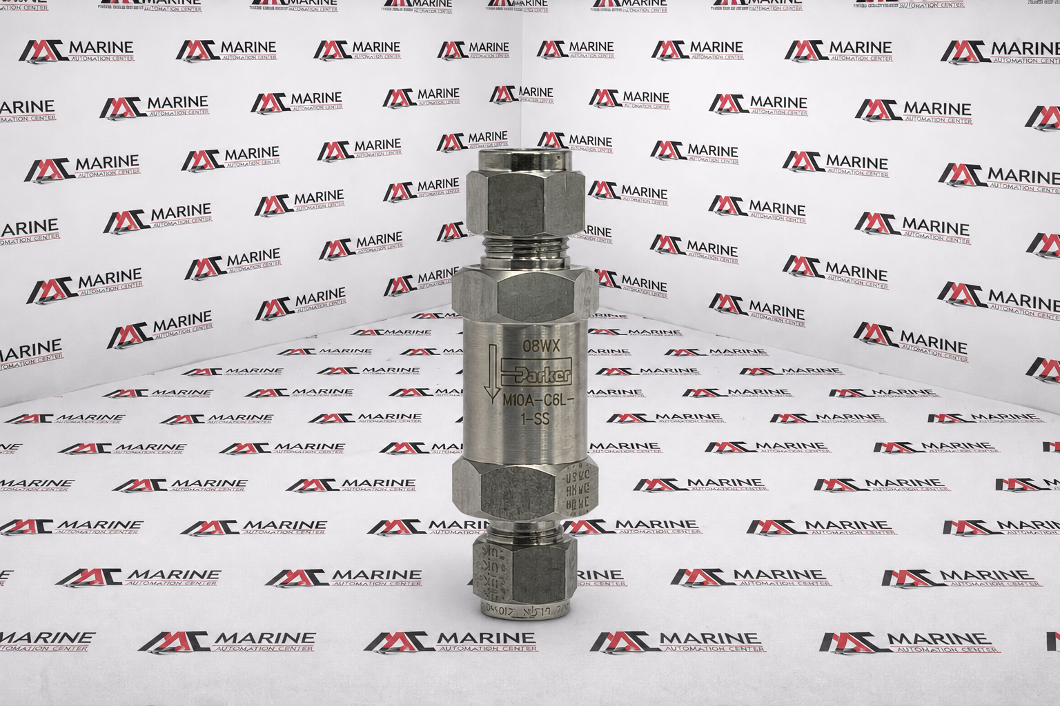 Parker C Series Instrumentation Check Valve thumbnail