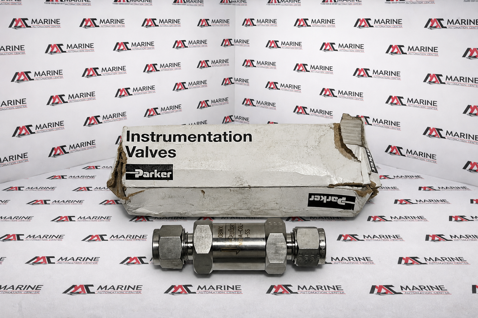 Parker C Series Instrumentation Check Valve thumbnail