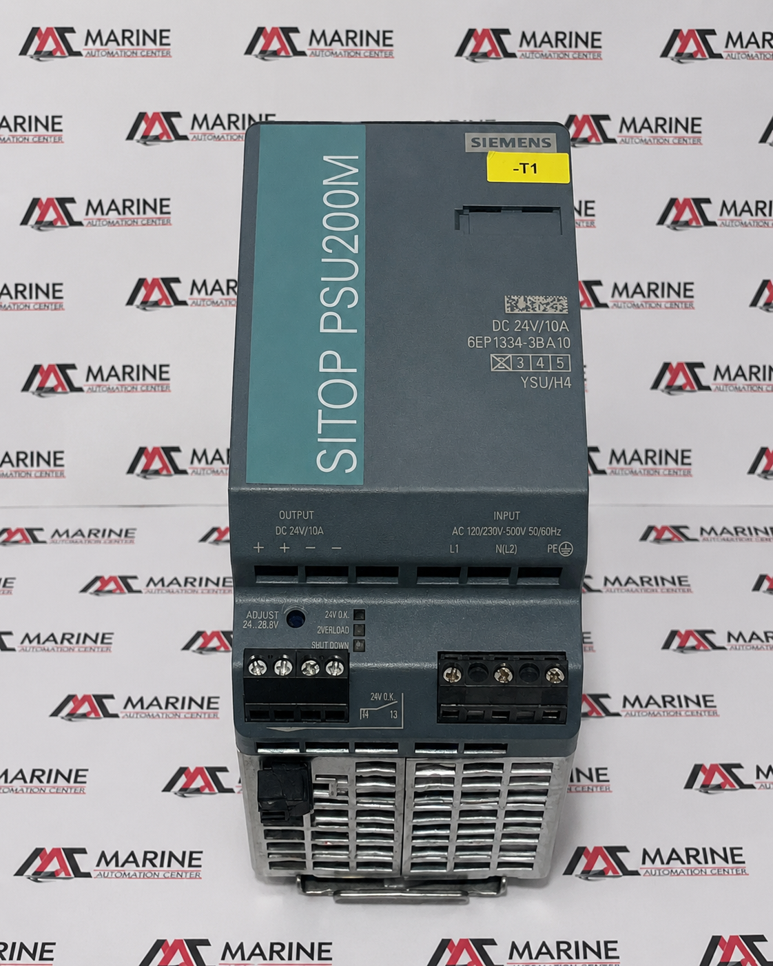 Siemens SITOP PSU200M Stabilized Power Supply thumbnail