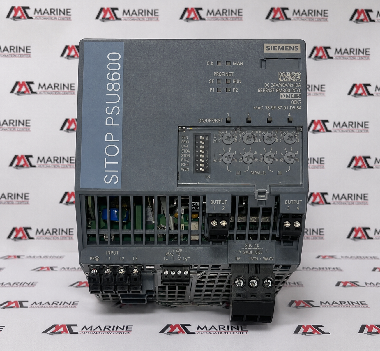 Siemens SITOP PSU8600 Power Supply System