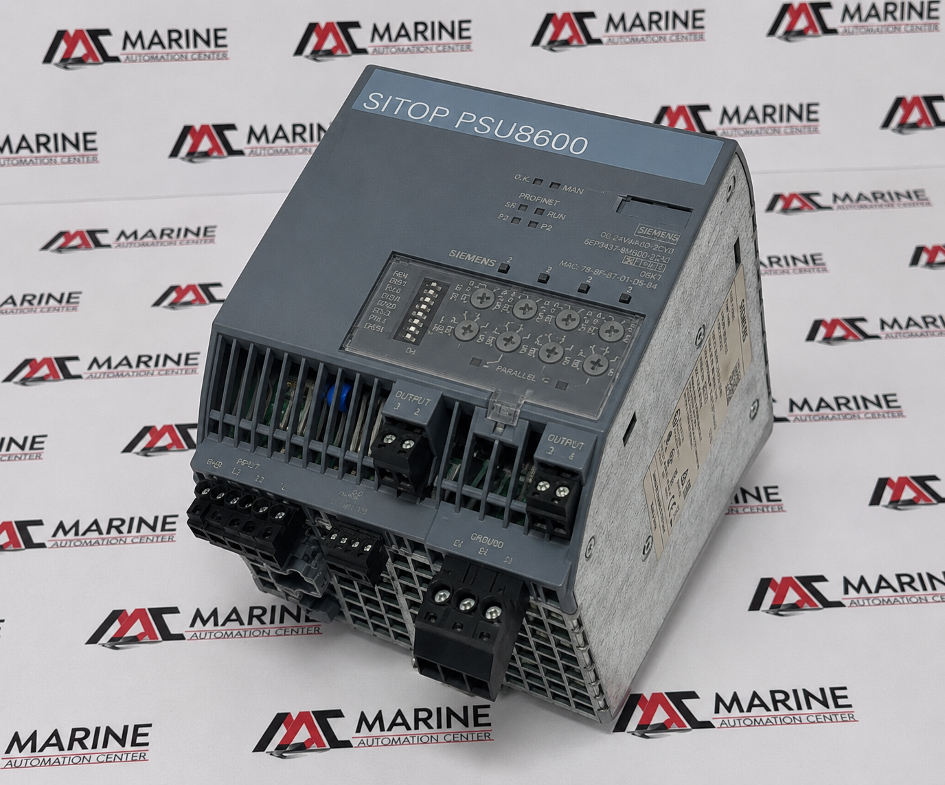 Siemens SITOP PSU8600 Power Supply System thumbnail