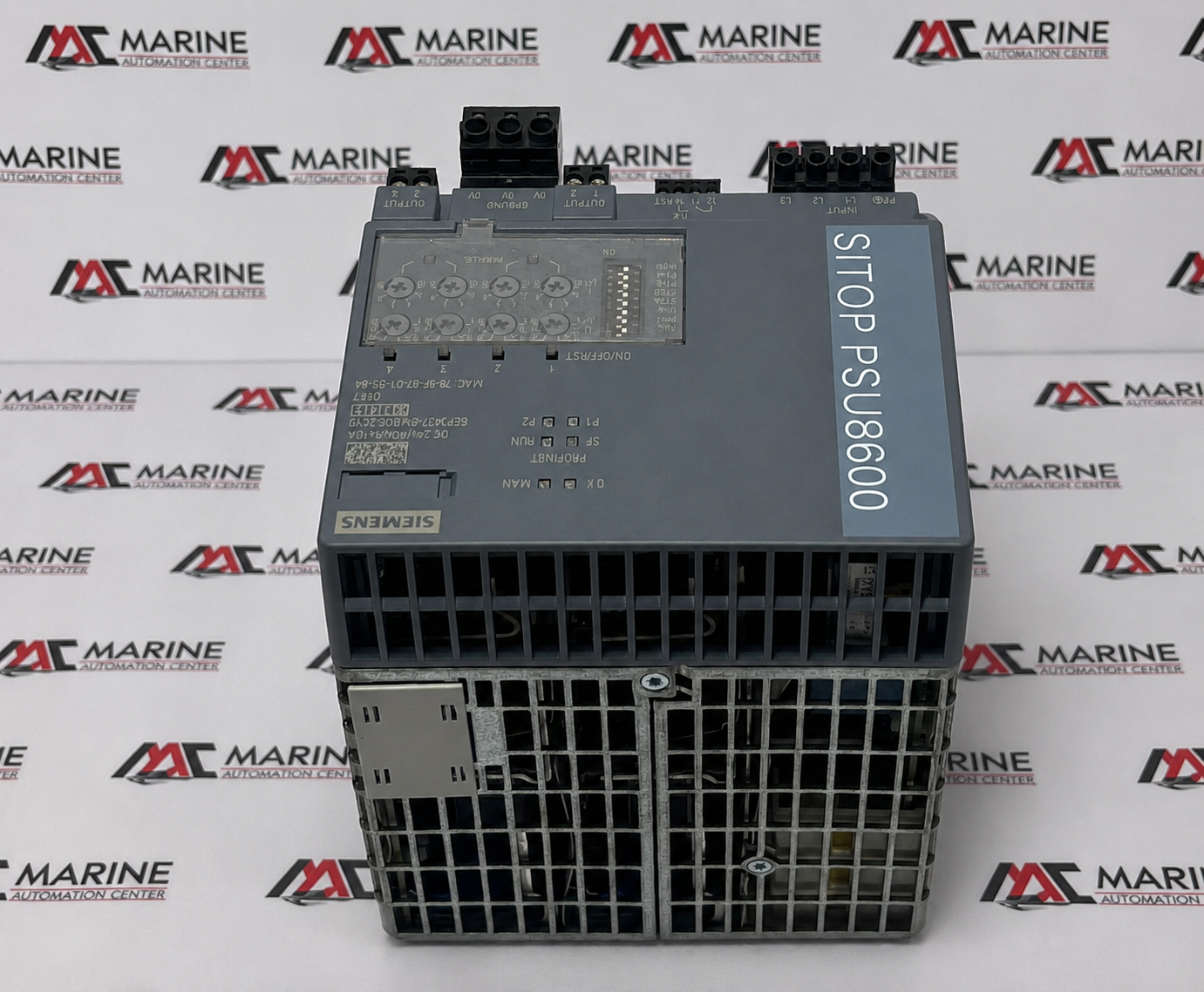 Siemens SITOP PSU8600 Power Supply System thumbnail