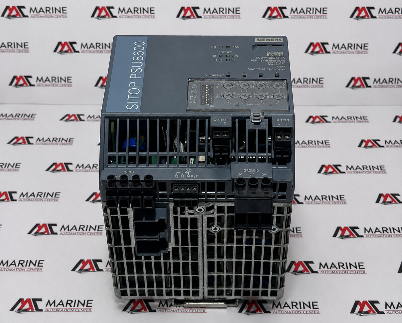 Siemens SITOP PSU8600 Power Supply System thumbnail