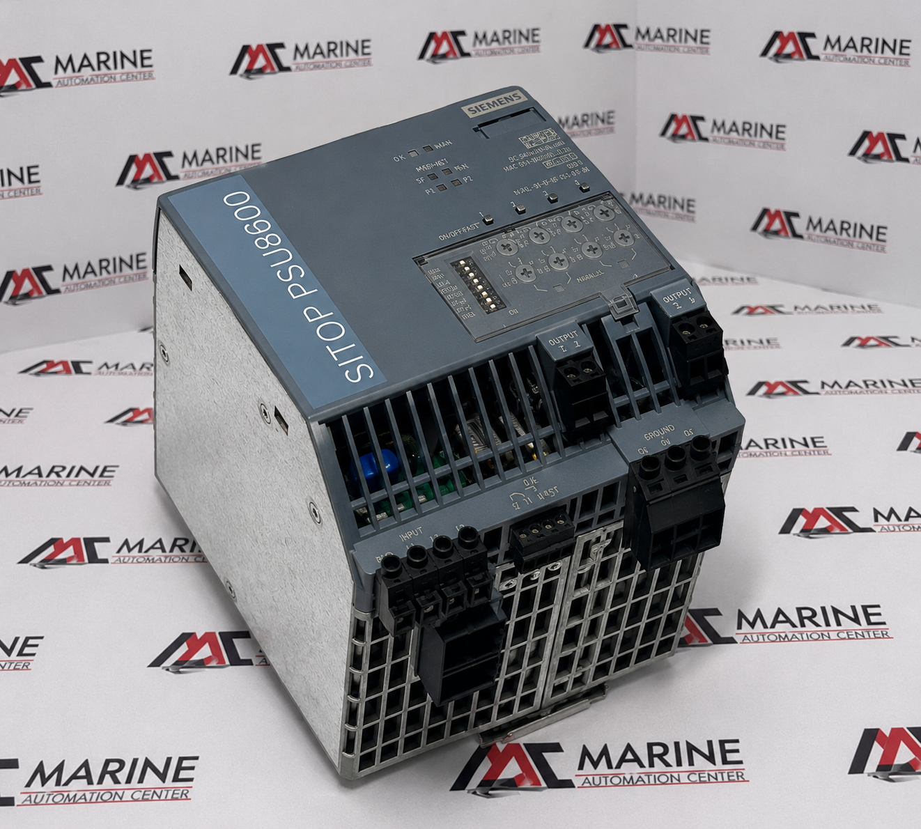 Siemens SITOP PSU8600 Power Supply System thumbnail