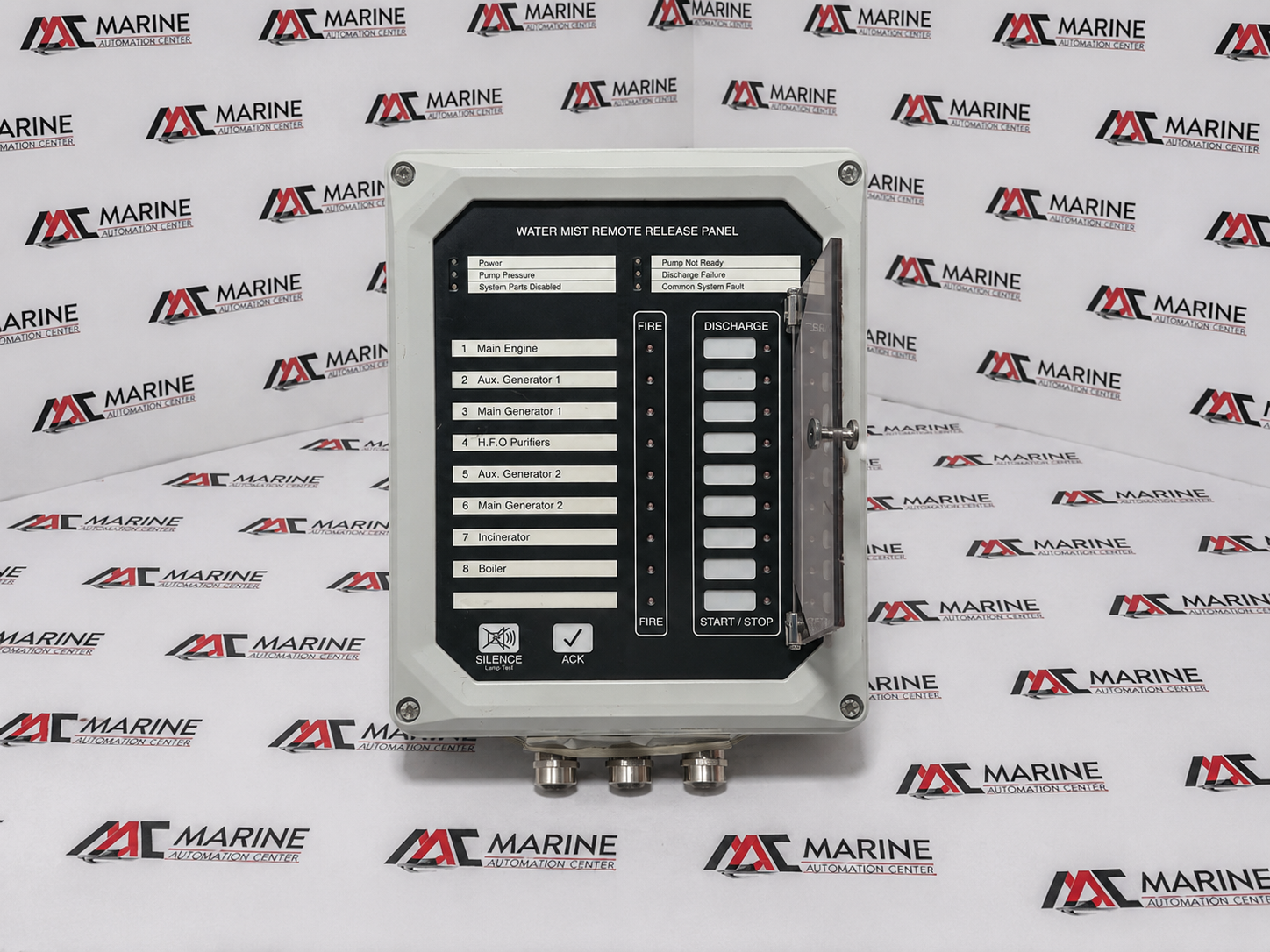 Safetec ACS-1 Remote Release Panel System thumbnail