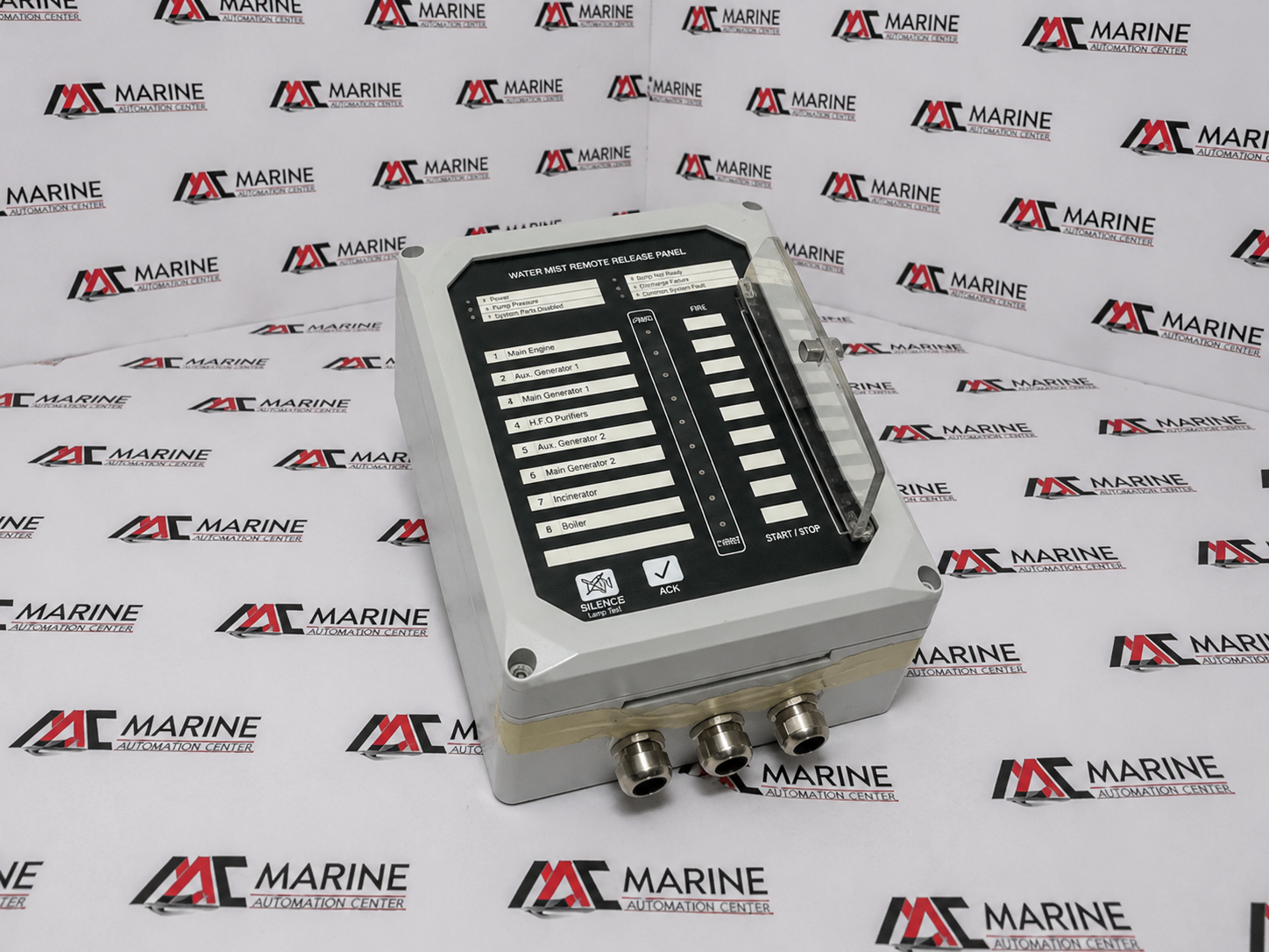 Safetec ACS-1 Remote Release Panel System thumbnail