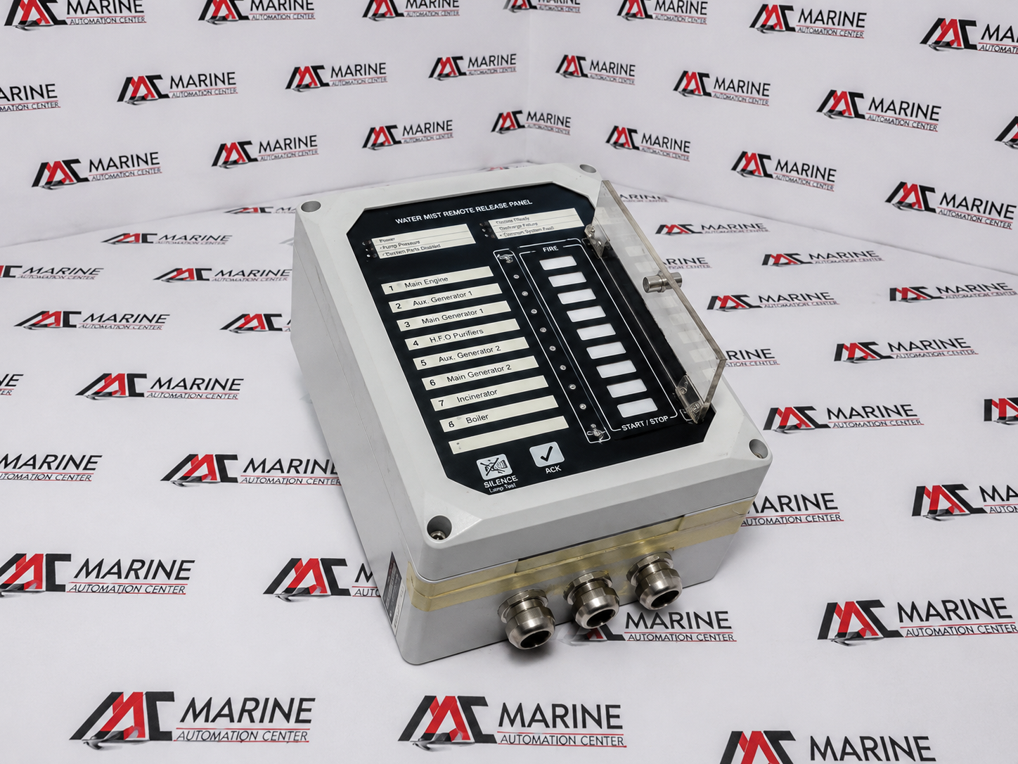 Safetec ACS-1 Remote Release Panel System thumbnail