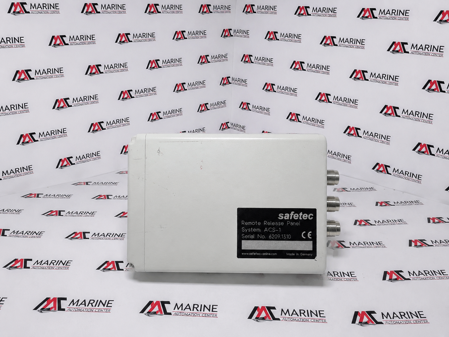Safetec ACS-1 Remote Release Panel System thumbnail