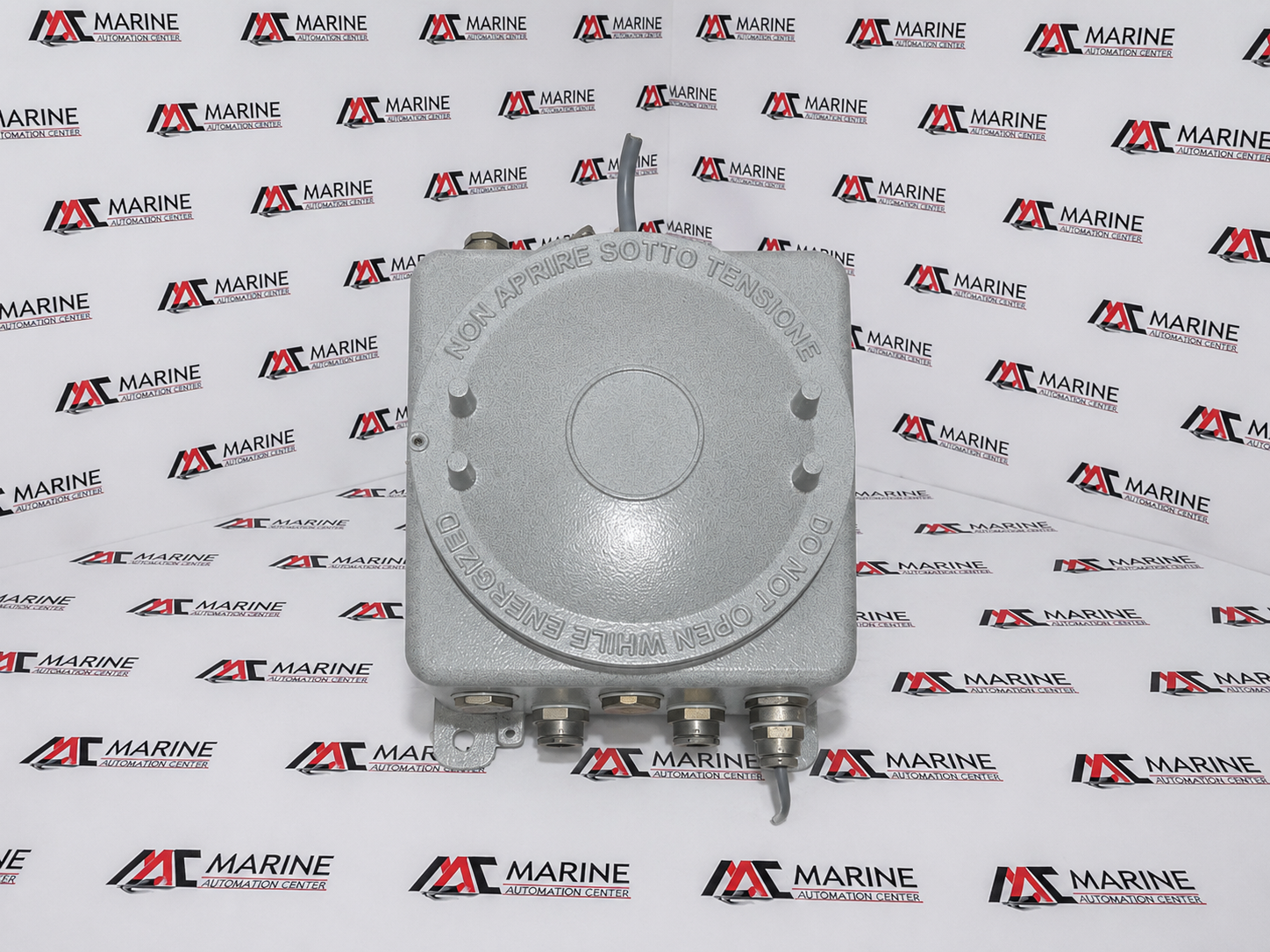 E.L.B. EX-GERÄTE SUB-02 Explosion-Proof Marine Level Switch Enclosure