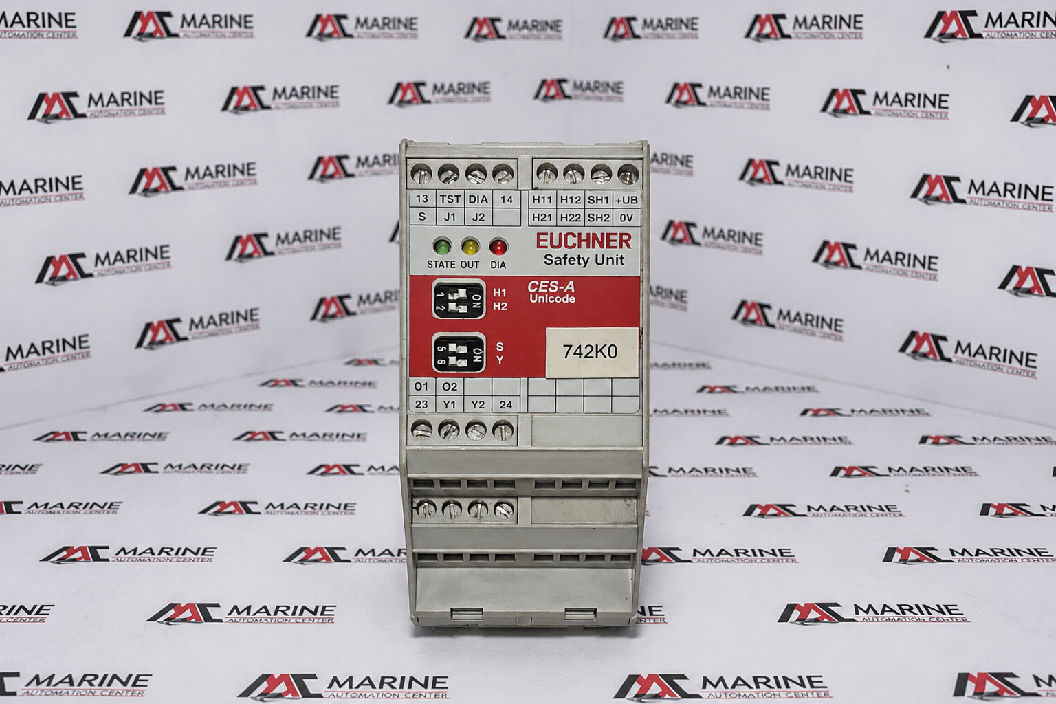EUCHNER Safety Unit CES-A-AEA-02B thumbnail