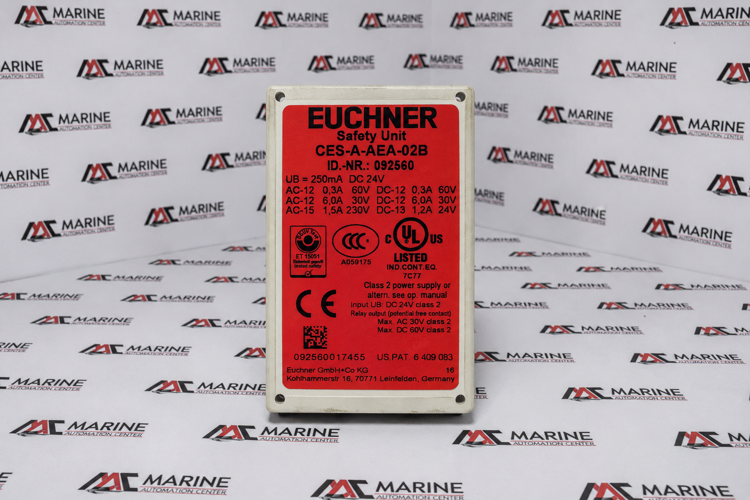EUCHNER Safety Unit CES-A-AEA-02B thumbnail