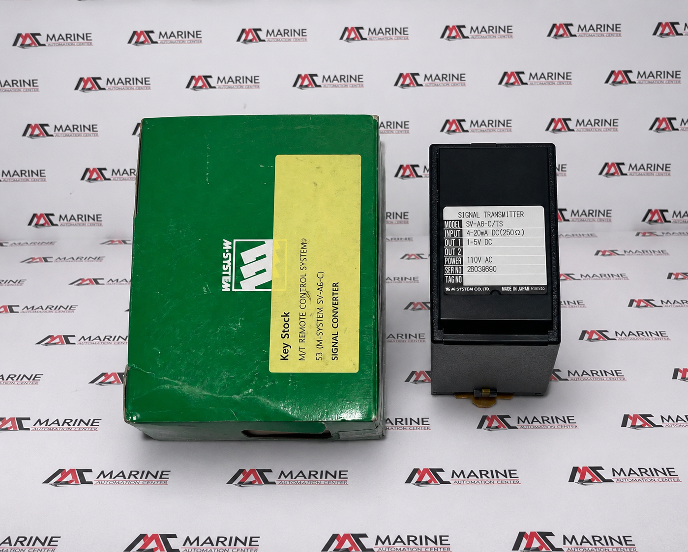 M-SYSTEM SV-A6-C/TS Signal Transmitter