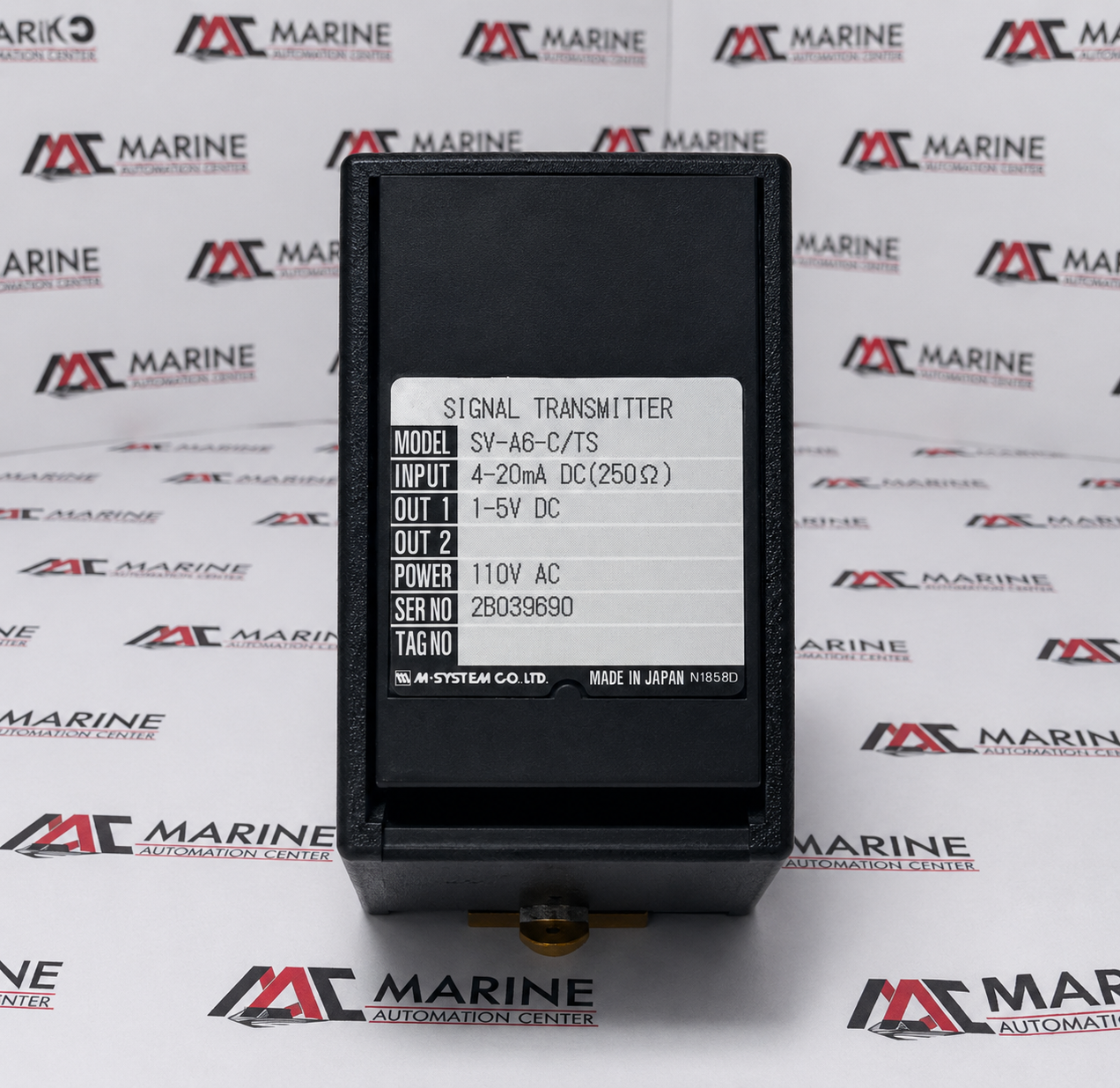 M-SYSTEM SV-A6-C/TS Signal Transmitter thumbnail