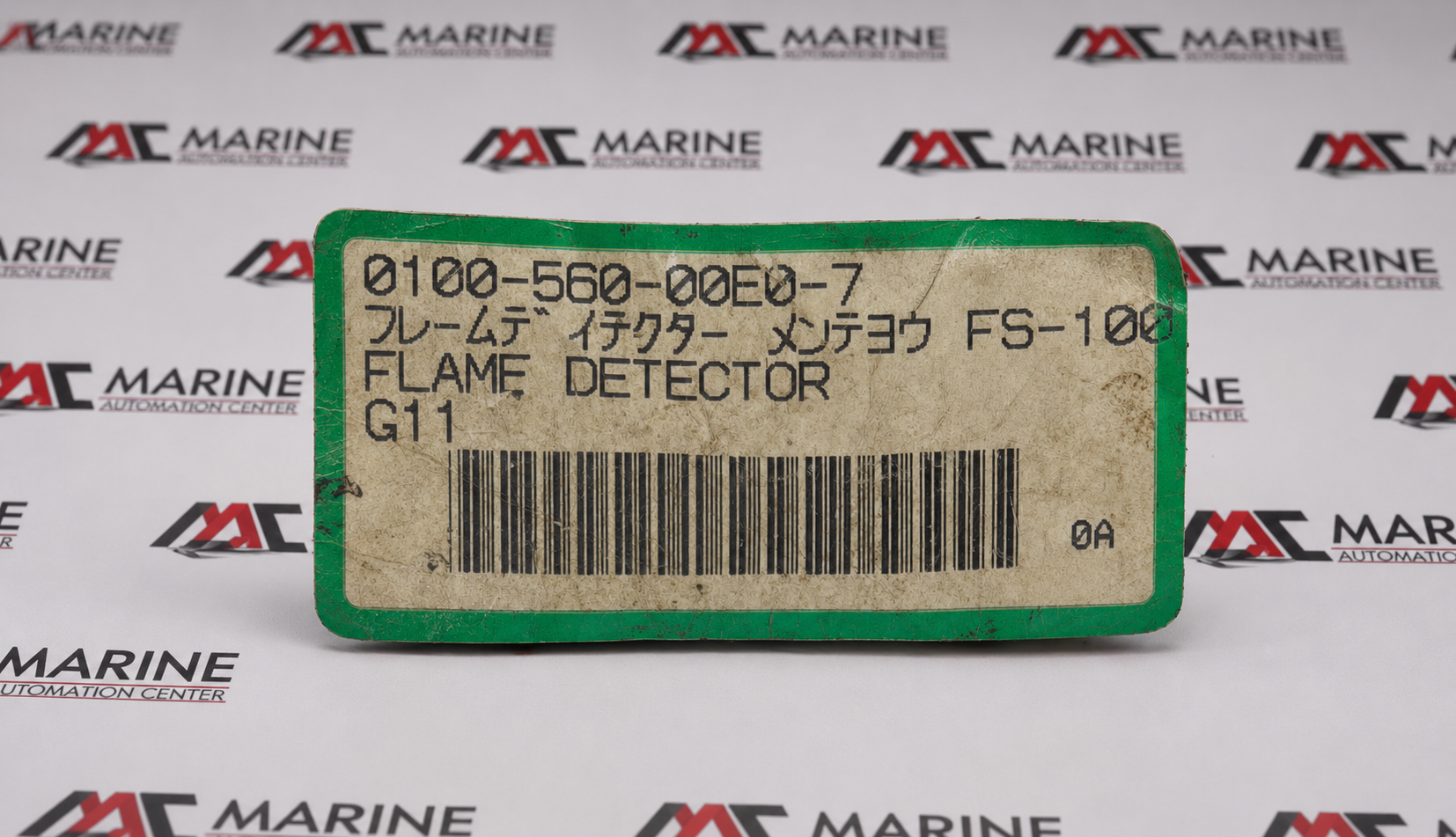 MIURA  Flame Detection Unit FS-100