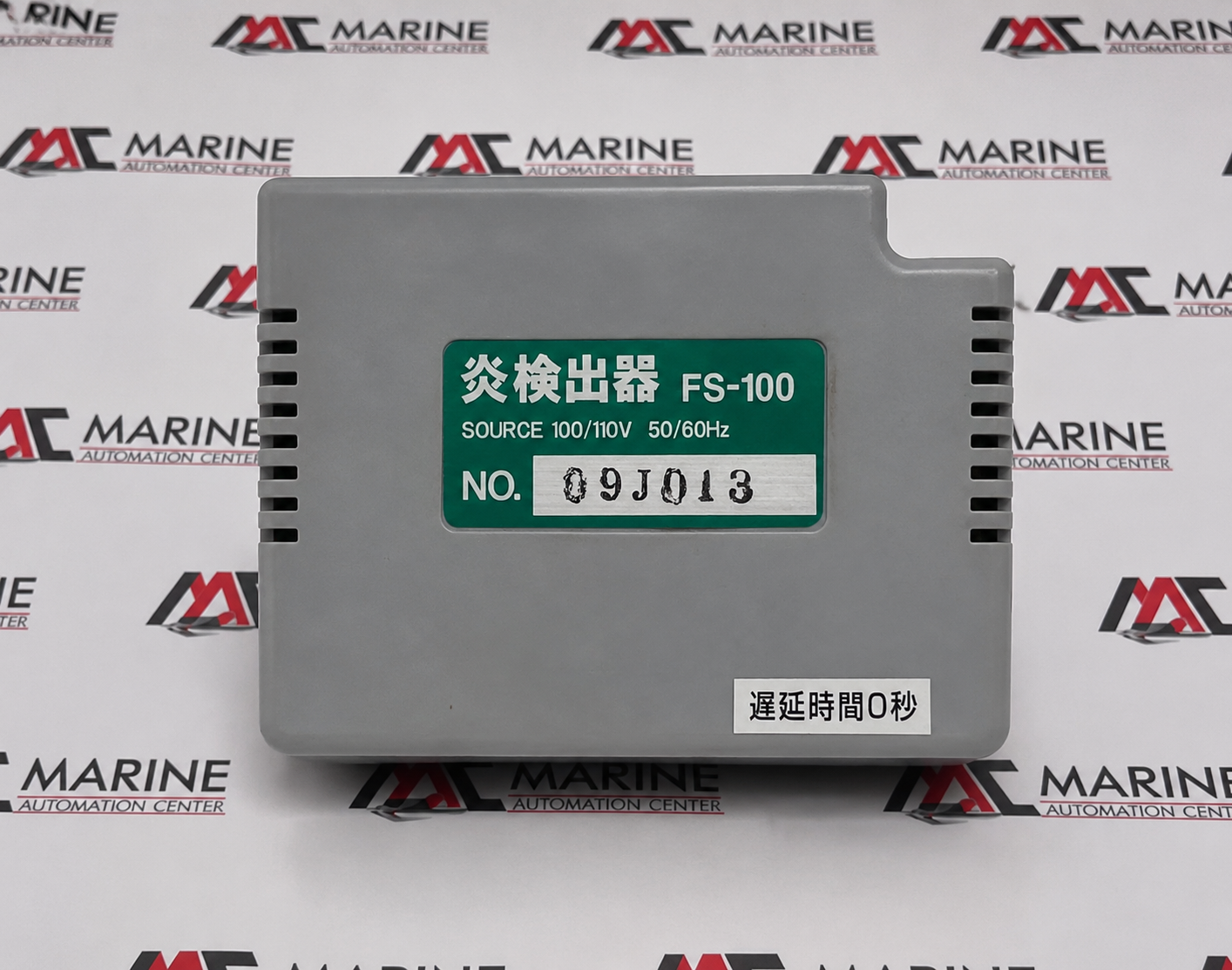 MIURA  Flame Detection Unit FS-100 thumbnail