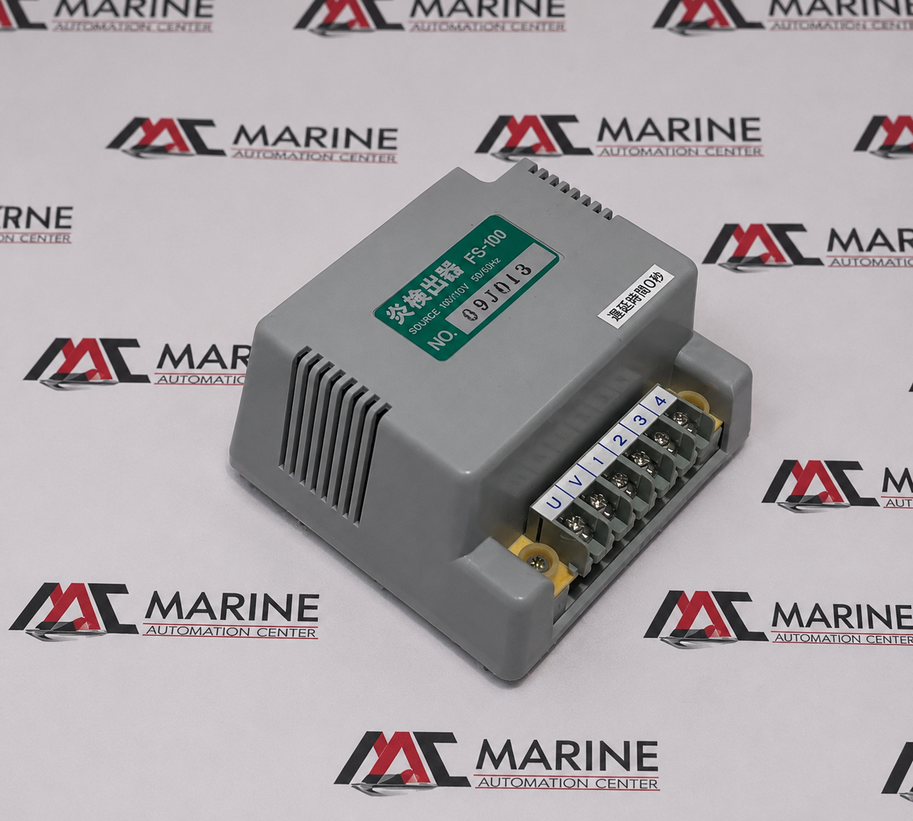 MIURA  Flame Detection Unit FS-100 thumbnail