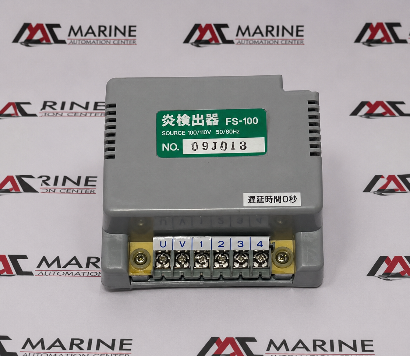 MIURA  Flame Detection Unit FS-100 thumbnail