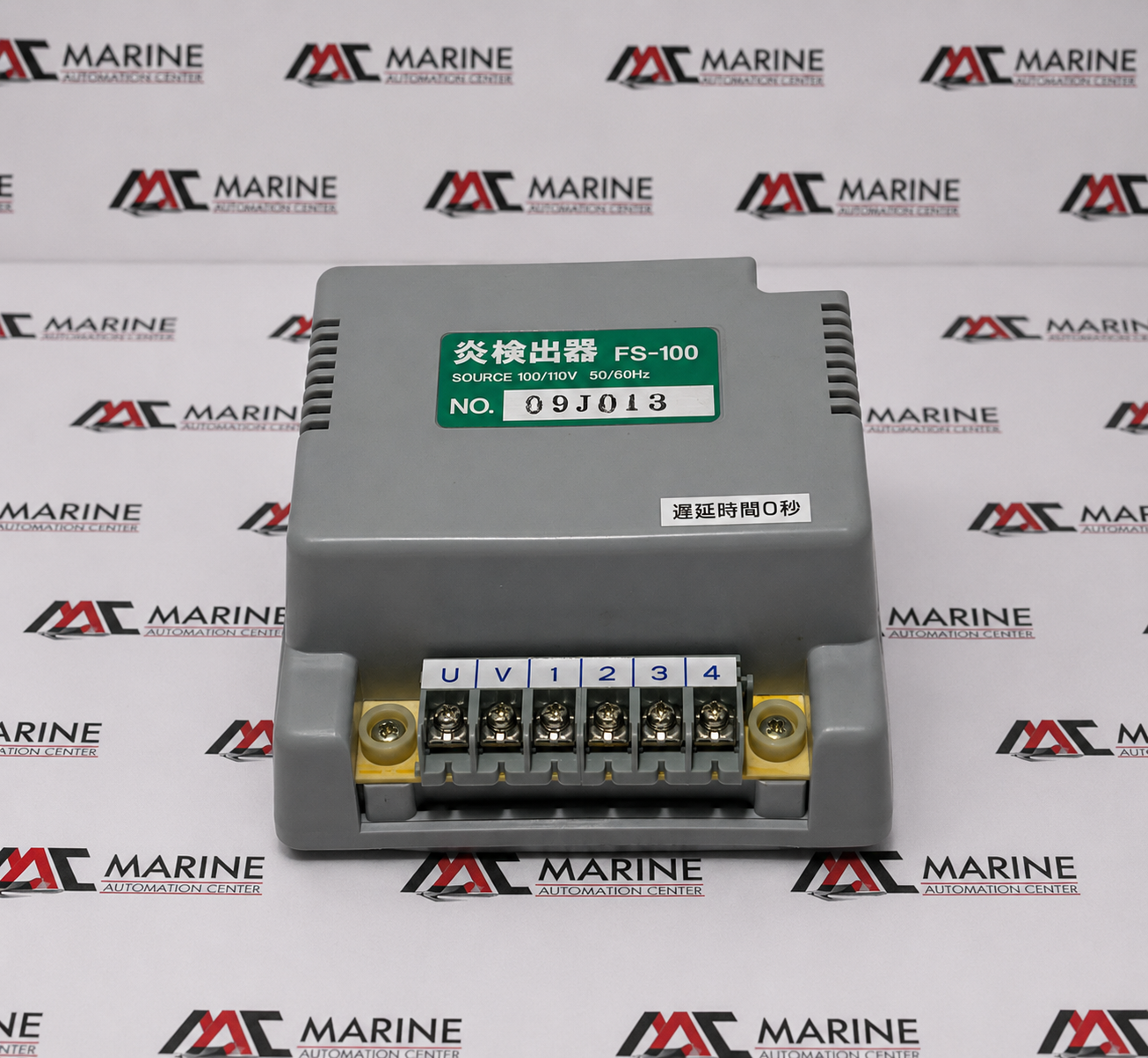 MIURA  Flame Detection Unit FS-100 thumbnail