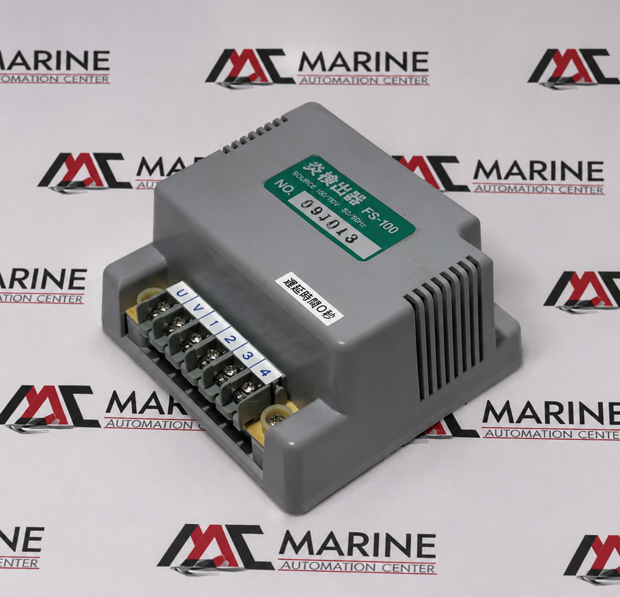 MIURA  Flame Detection Unit FS-100 thumbnail