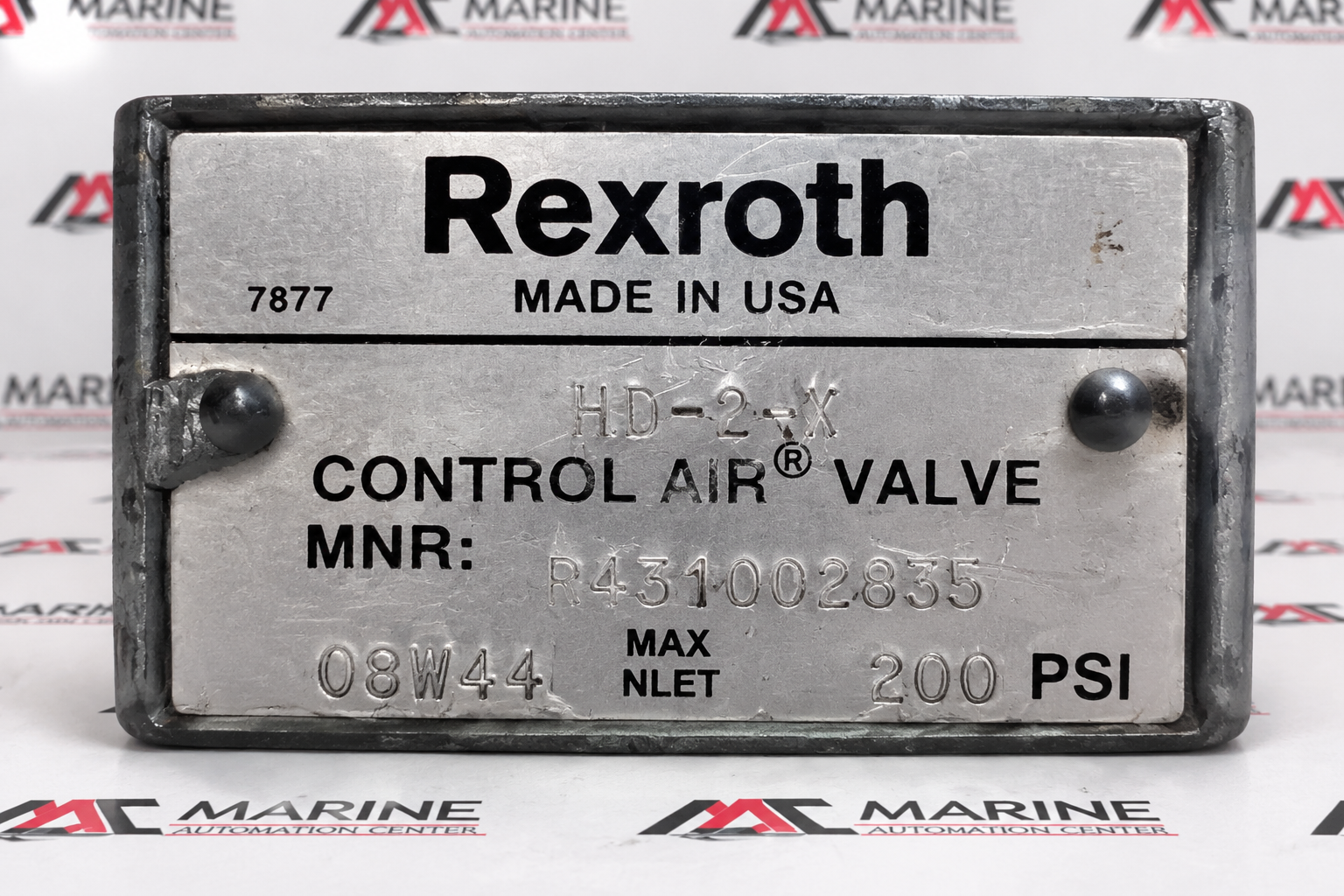 Rexroth ControlAir® HD-2-X Pneumatic Pressure Regulating Valve thumbnail