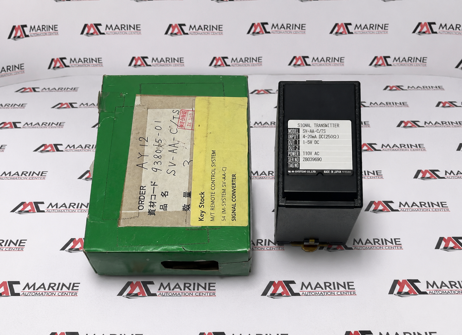 M-SYSTEM SV-AA-C/TS Signal Transmitter