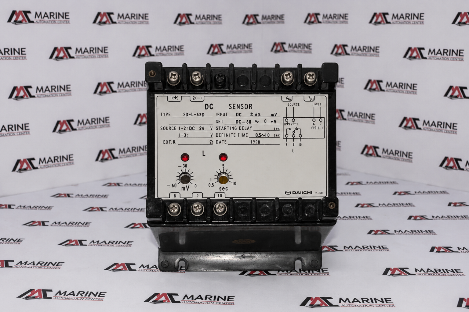 Daiichi Electric DC Sensor SD-L-63D thumbnail