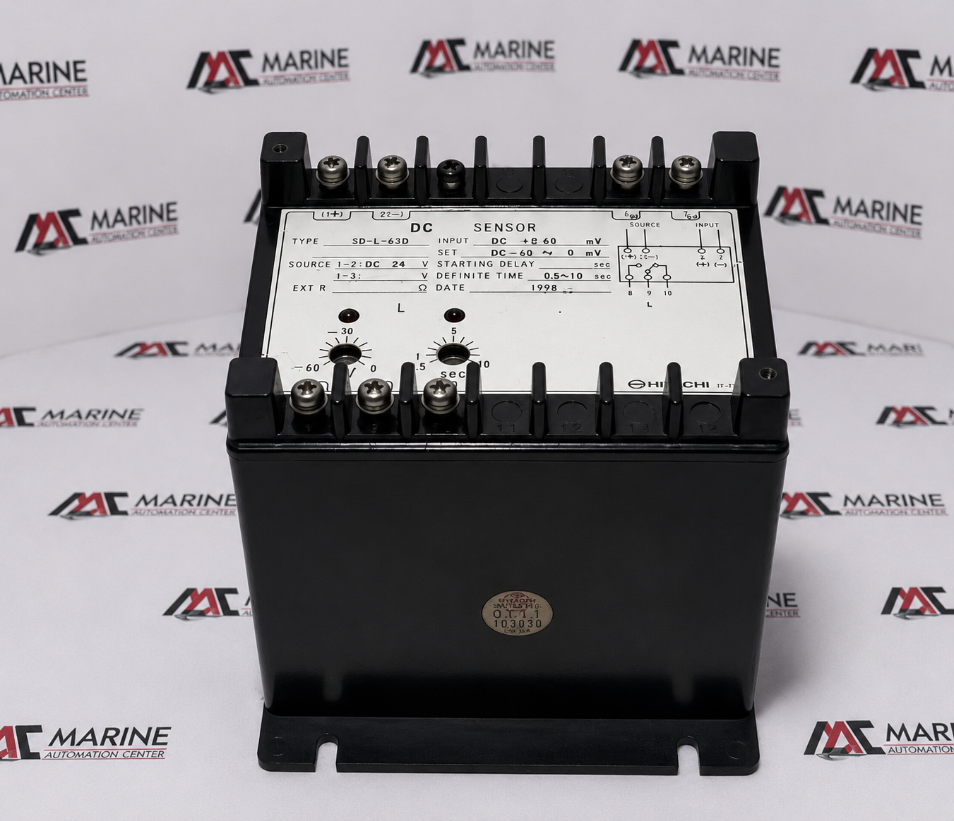 Daiichi Electric DC Sensor SD-L-63D thumbnail