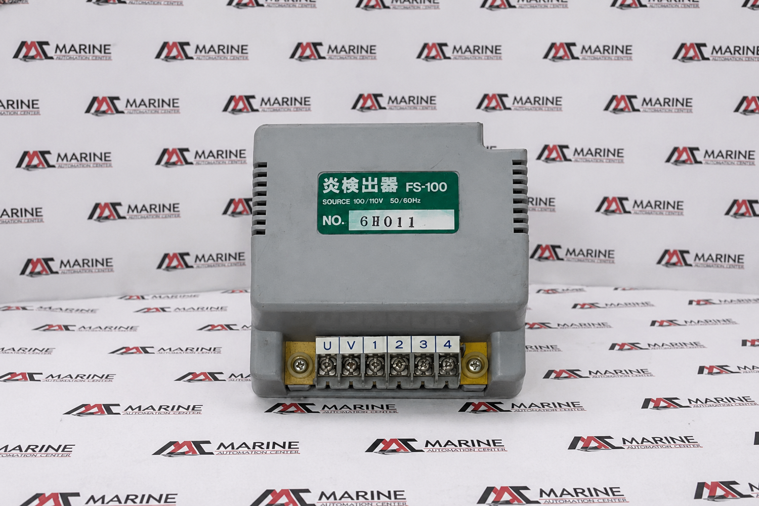 MIURA Flame Detection Controller (Marine Boiler Flame Monitoring Unit) thumbnail